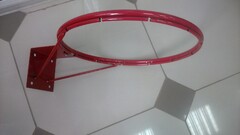 Кольцо баскетбольное № 7 облегченное (трубчатая система крепления сетки) - fgospostavki.ru - Апрелевка