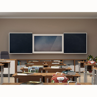 «Фибоначчи» - Интерактивная раздвижная доска с магнитно-меловой поверхностью - fgospostavki.ru - Апрелевка