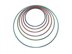 Обруч гимнастический стальной окрашенный утяжеленный (900 миллиметров, 1050 грамм) - fgospostavki.ru - Апрелевка