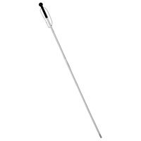 Трость тактильная складная металлическая 5 секций 130 сантиметров - fgospostavki.ru - Апрелевка