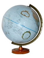 Настольный тактильный глобус - fgospostavki.ru - Апрелевка