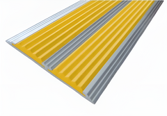 Алюминиевая полоса с двумя резиновыми вставками - fgospostavki.ru - Апрелевка