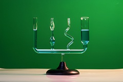 Сосуды сообщающиеся (на подставке) - fgospostavki.ru - Апрелевка