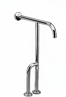 Поручень стационарный Т-образный (левая) - fgospostavki.ru - Апрелевка