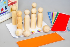 Игровой набор "Детский кегельбан" - fgospostavki.ru - Апрелевка