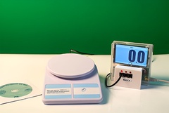 Датчик массы 1000 г с независимой индикацией (весы с USB-переходником) - fgospostavki.ru - Апрелевка