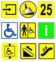 Тактильный знак 100х200 - fgospostavki.ru - Апрелевка