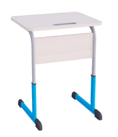 Парта SMARTY KEY одноместная регулируемая по высоте - fgospostavki.ru - Апрелевка