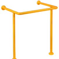 Поручень с антибактериальным покрытием (желтый) - fgospostavki.ru - Апрелевка