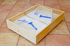 Зеркало для игрового набора "Песочница" - fgospostavki.ru - Апрелевка