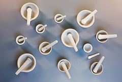 Комплект ступок с пестами (12 шт.) - fgospostavki.ru - Апрелевка