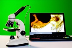 Микроскоп школьный с цифровой камерой - fgospostavki.ru - Апрелевка