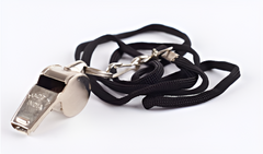 Свисток с шариком (металлический) - fgospostavki.ru - Апрелевка