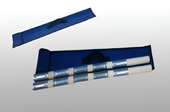 Городошные биты профессиональные (2 штуки в чехле, 980 миллиметров) - fgospostavki.ru - Апрелевка