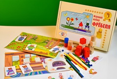 Игровой набор Фребеля "Иван-дурак" (серия "Сказочный мир". Выпуск 2) - fgospostavki.ru - Апрелевка