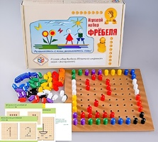 Игровой набор Фребеля "Мозаика со шнуровкой" (серия "Эксперимент") - fgospostavki.ru - Апрелевка
