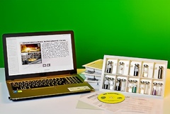 Коллекция натурально-интерактивная "Каменный уголь и продукты его переработки" - fgospostavki.ru - Апрелевка