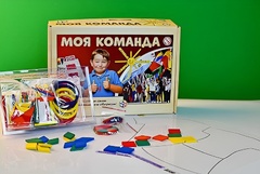 Игровой набор Фребеля "Моя команда" - fgospostavki.ru - Апрелевка