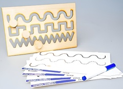 Игровой набор "Логика" (змейка) - fgospostavki.ru - Апрелевка