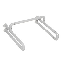 Поручень для писсуара или раковины с антибактериальным покрытием (белый) - fgospostavki.ru - Апрелевка