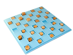 Шашки тактильные (30х30) - fgospostavki.ru - Апрелевка