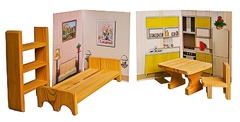 Игровой набор "Мебель" - fgospostavki.ru - Апрелевка