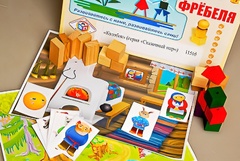 Игровой набор Фребеля "Колобок" (серия "Сказочный мир". Выпуск 1) - fgospostavki.ru - Апрелевка