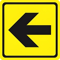 Тактильный знак (направление движения) 150х150 - fgospostavki.ru - Апрелевка