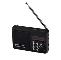 Радиоприемник цифровой с крупными кнопками - fgospostavki.ru - Апрелевка