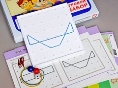 Игровой набор "Геопланшет 6х6" с комплектом карточек - fgospostavki.ru - Апрелевка