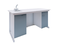 Стол демонстрационный для кабинета химии (биологии) - fgospostavki.ru - Апрелевка