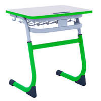 Парта SMARTY одноместная регулируемая по высоте с антивандальной кромкой - fgospostavki.ru - Апрелевка