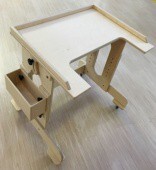 Столик на колесиках для детей с ограниченными возможностями - fgospostavki.ru - Апрелевка