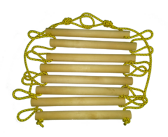 Лестница веревочная напольная (2350х300 миллиметров) - fgospostavki.ru - Апрелевка