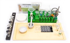 Лабораторный комплект (набор) для начального обучения химии - fgospostavki.ru - Апрелевка