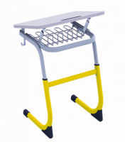 Парта одноместная регулируемая по высоте (наклонная столешница) - fgospostavki.ru - Апрелевка