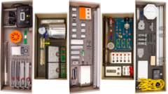 Комплект оборудования для лабораторных работ и ученических опытов (на базе комплектов для ОГЭ) - fgospostavki.ru - Апрелевка