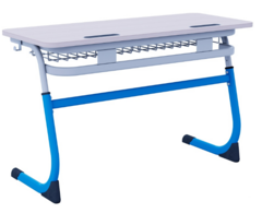 Парта SMARTY двухместная регулируемая по высоте - fgospostavki.ru - Апрелевка