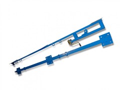 Стойка волейбольная пристенная с механизмом натяжения (без сетки) - fgospostavki.ru - Апрелевка