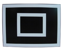 Щит баскетбольный навесной на шведскую стенку (ламинированная фанера), размер 700х700 миллиметров - fgospostavki.ru - Апрелевка