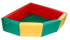 Сухой бассейн угловой (без рисунка) - fgospostavki.ru - Апрелевка