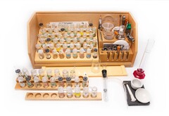 Микролаборатория для химического эксперимента (с ППГ, набором керамики и фарфора) - fgospostavki.ru - Апрелевка