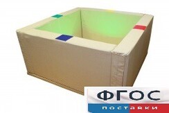 Сухие бассейны с подсветкой - fgospostavki.ru - Апрелевка