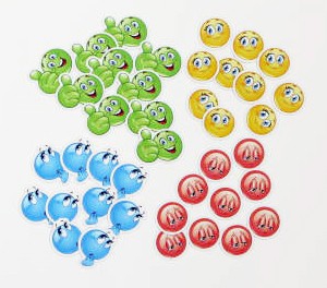 Набор магнитных смайликов для рефлексии - fgospostavki.ru - Апрелевка