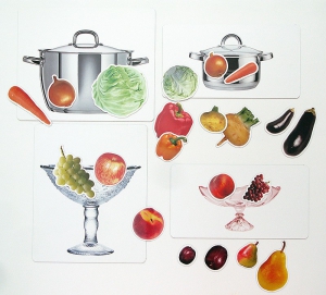 Магнитное учебное пособие "Наш урожай" - fgospostavki.ru - Апрелевка