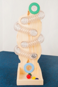 Настольный лабиринт с трубкой (вертикальный) №1 - fgospostavki.ru - Апрелевка