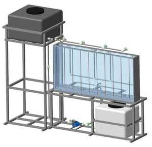 Комлпект фильтрационного лотка с горизонтальным дренажем - fgospostavki.ru - Апрелевка