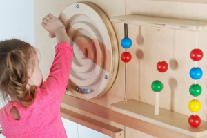 Тактильно-развивающая панель “Лабиринт-колесо” - fgospostavki.ru - Апрелевка