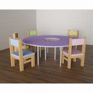 Детский стол «Пончик» - fgospostavki.ru - Апрелевка