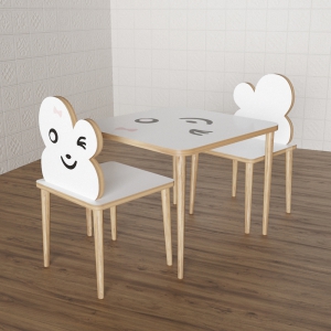 Детский стол «Смайлик» - fgospostavki.ru - Апрелевка